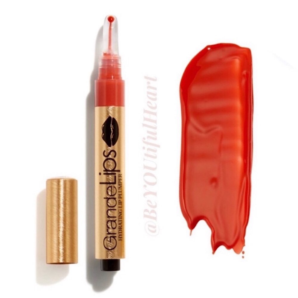 GrandeLips Hydrating Lip Plumper Gloss in Pumpkin Spice, 0.084 oz / 2.4 g